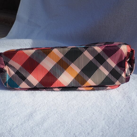 Lug Shimmy in Pink Plaid - Picture 3 of 4